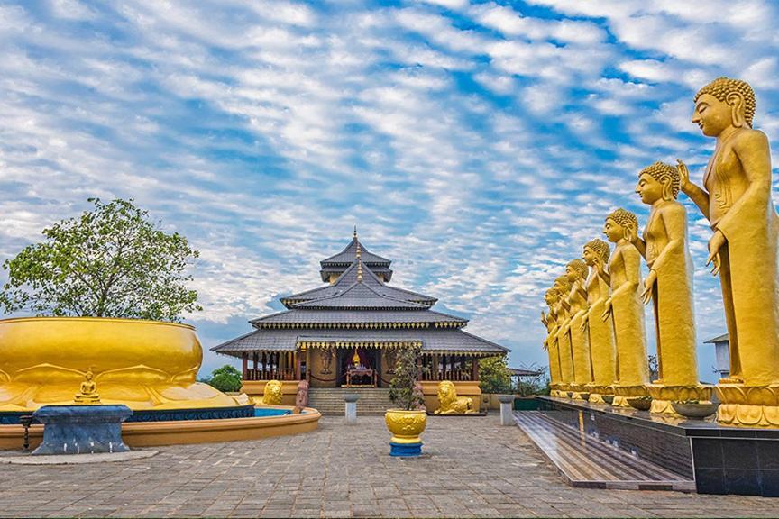 Serene Home Kandy Bagian luar foto